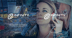 Desktop Screenshot of infinity-group.com